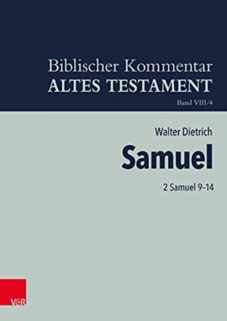 2 Samuel 9-14 (Hardcover, 1. Auflage)