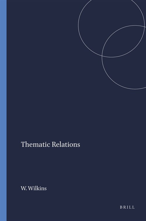 Thematic Relations (Hardcover)