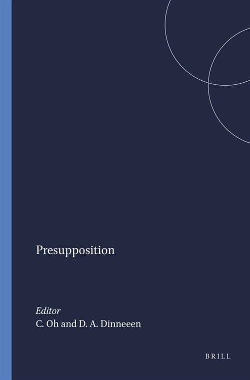 Presupposition (Hardcover)
