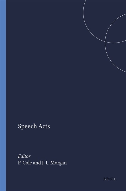 Speech Acts (Hardcover)