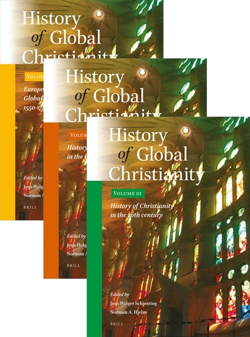 History of Global Christianity (3 Vols.) (Paperback)