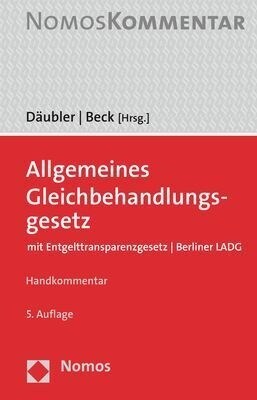 Allgemeines Gleichbehandlungsgesetz: Handkommentar (Hardcover, 5)