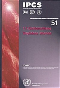 1, 1-Dichloroethene (Vinylidene Chloride) (Paperback)