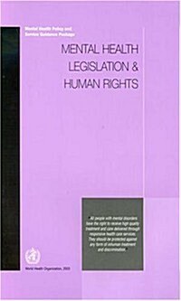 Mental Health Legislation & Human Rights (Paperback)