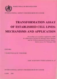 Transformation assay of established cell lines : mechanisms and application : proceedings of a workshop