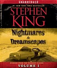 Nightmares & Dreamscapes (Audio CD, Unabridged)