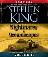 Nightmares & Dreamscapes (Audio CD, Unabridged)