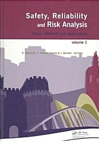 Safety, Reliability and Risk Analysis : Theory, Methods and Applications (4 Volumes + CD-ROM) (Package)