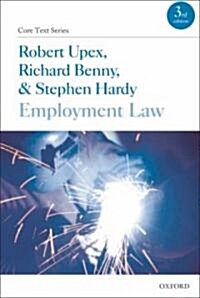 Employment Law (Paperback, 3 Revised edition)