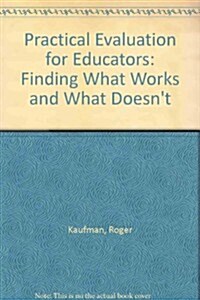 Practical Evaluation for Educators (School & Library Binding)