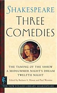 Three Comedies (School & Library Binding)