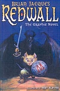 Redwall: The Graphic Novel (Prebound, Turtleback Scho)
