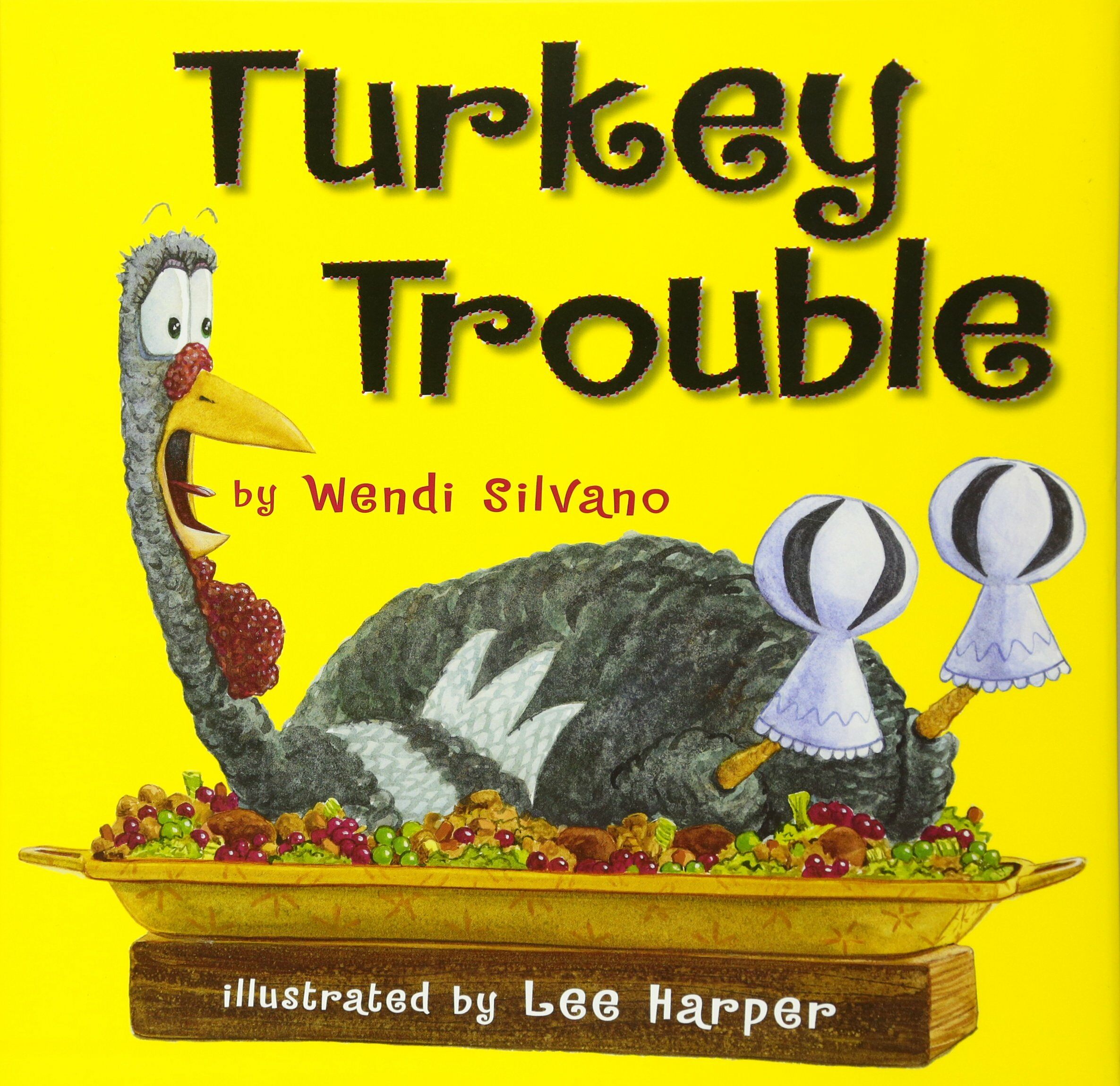 Turkey Trouble (Hardcover)