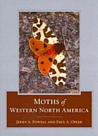 Moths of Western North America (Hardcover)