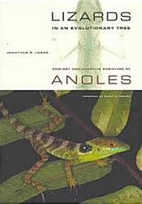 Lizards in an Evolutionary Tree (Hardcover)