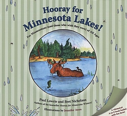 Hooray for Minnesota Lakes!: For Minnesotans (and Those Who Wish They Were) of All Ages (Hardcover)