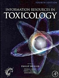Information Resources in Toxicology (Hardcover, 4)