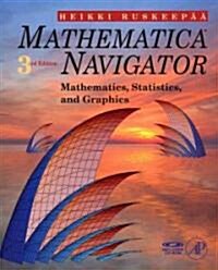 Mathematica Navigator (Paperback, CD-ROM, 3rd)