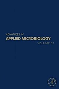 [중고] Advances in Applied Microbiology (Hardcover, 1st)