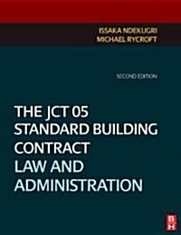 The JCT 05 Standard Building Contract (Paperback)