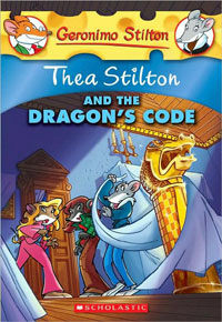 Thea Stilton and the Dragon's Code (Paperback) - Geronimo (Special Edition)