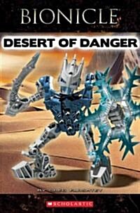 Desert of Danger (Paperback)