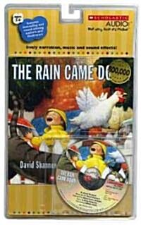 [중고] The Rain Came Down [With Paperback Book] (Paperback)