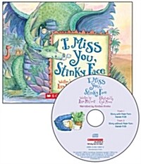 I Miss You, Stinky Face (Audio CD, Library)