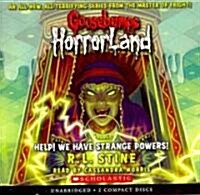 Help] We Have Strange Powers] (Goosebumps Horrorland #10) (Audio CD, Audio Library)