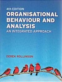 Organisational Behaviour and Analysis (Paperback, 4 ed)