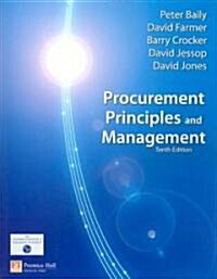 Procurement, Principles and Management (Paperback, 10 Rev ed)