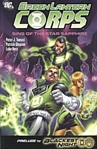 Green Lantern Corps: Sins of the Star Sapphire (Paperback)