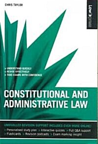 Constitutional and Administrative Law (Paperback)