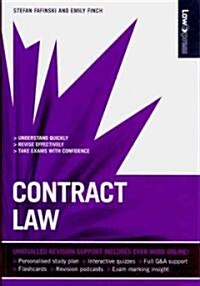 Contract Law (Paperback, Revised)