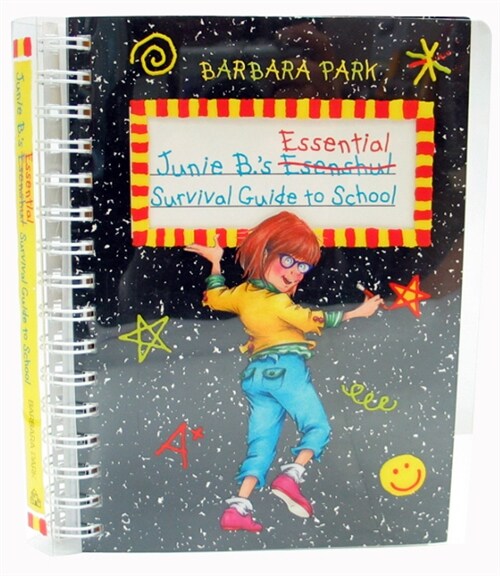 [중고] Junie B.‘s Essential Survival Guide to School (Junie B. Jones) [With Stickers] (Spiral)