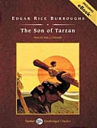 The Son of Tarzan, with eBook (Audio CD)