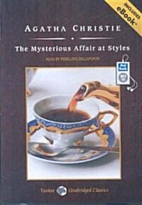 The Mysterious Affair at Styles [With eBook] (MP3 CD)