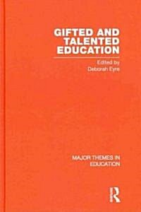 Gifted and Talented Education (Multiple-component retail product)