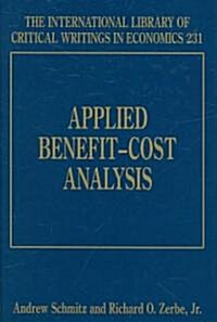 Applied Benefit–Cost Analysis (Hardcover)