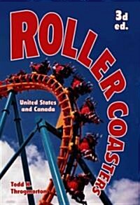 Roller Coasters: United States and Canada (Hardcover, 3rd)