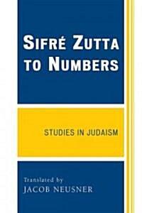 Sifrz Zutta to Numbers (Paperback)
