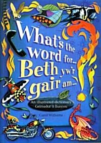Whats the Word for...? : Beth ywr Gair am...? (Paperback, Bilingual ed)