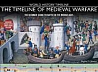 The Timeline of Medieval Warfare (Hardcover)