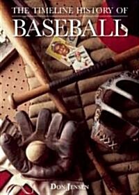 The Timeline History Of Baseball (Hardcover)