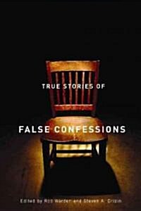 True Stories of False Confessions (Paperback)