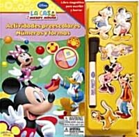 La casa de Mickey Mouse/ Preschool numbers and shapes (Hardcover, PCK, STK)