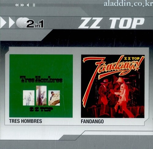 [수입] Zz Top - Tres Hombres + Fandango (2disc)