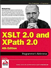 XSLT 2.0 and XPath 2.0 Programmers Reference (Hardcover, 4)