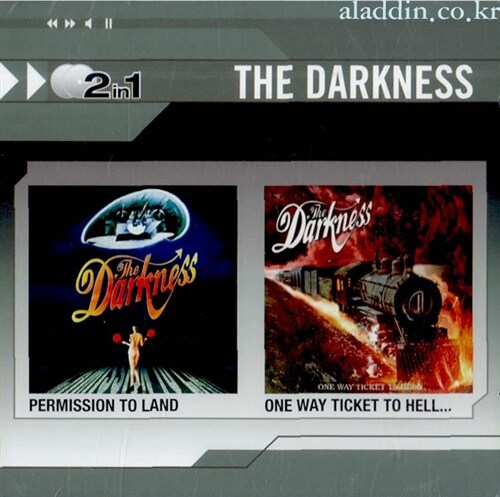 [수입] Darkness - Permission To Land + One Way Ticket To Hell... (2disc)