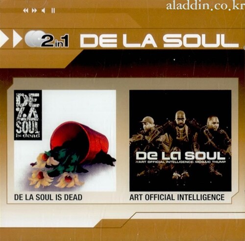 [수입] De La Soul - De La Soul Is Dead + Art Official Intelligence (2disc)